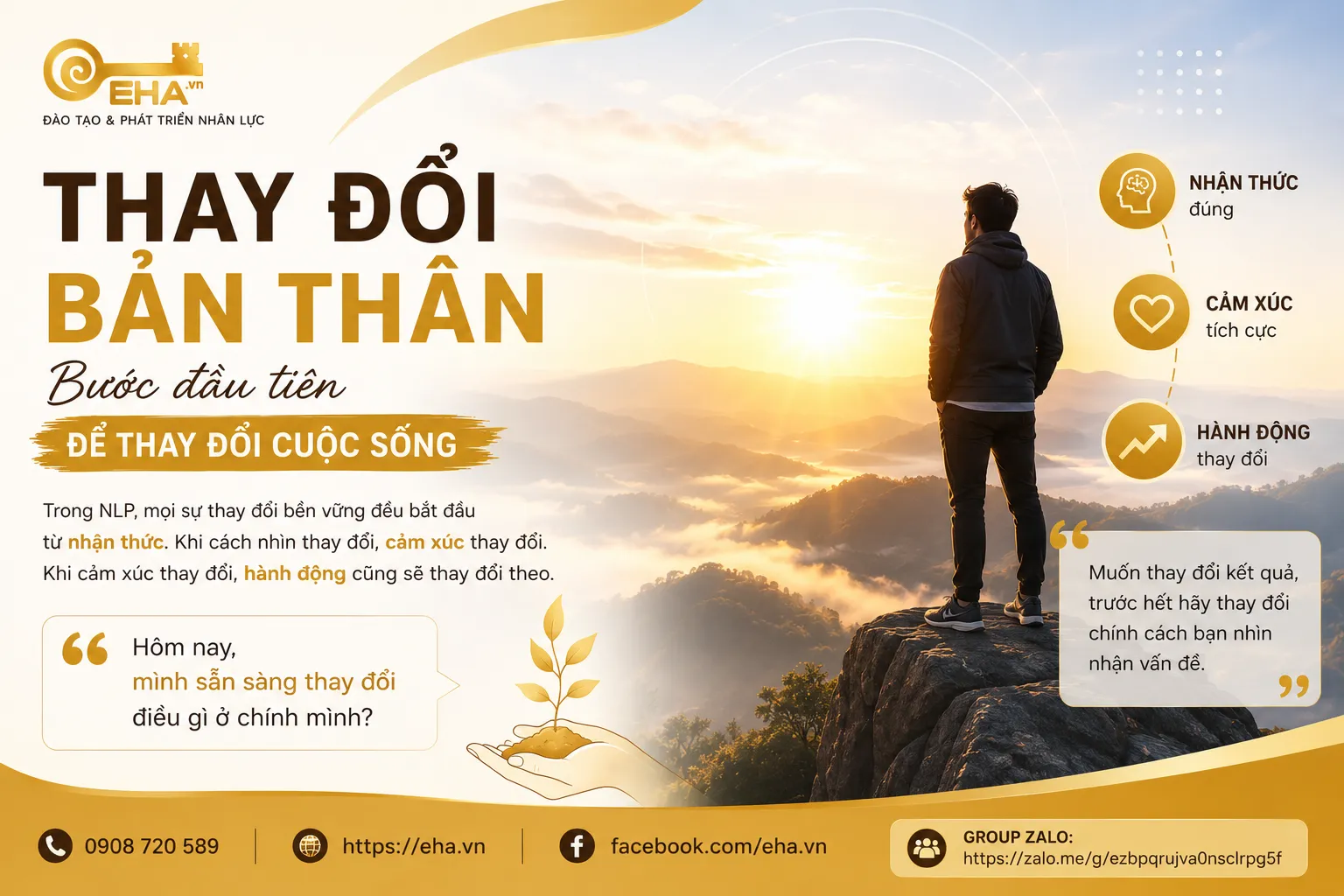 Thay Đổi Bản Thân – Bước Đầu Tiên Để Thay Đổi Cuộc Sống