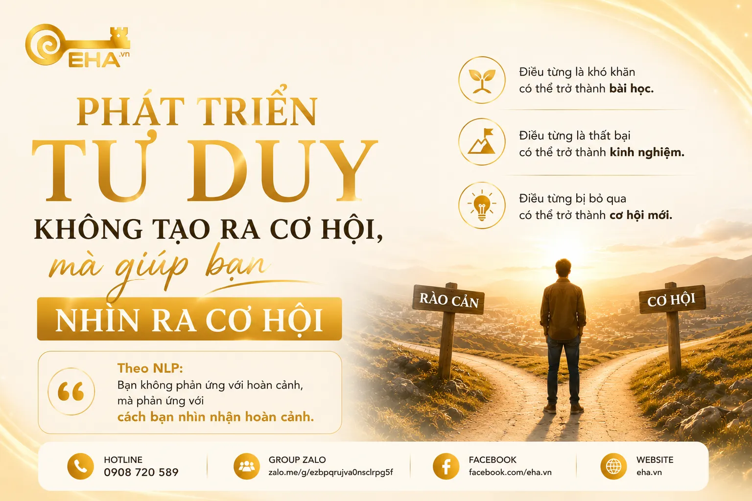 Phát Triển Tư Duy Không Tạo Ra Cơ Hội, Mà Giúp Bạn Nhìn Ra Cơ Hội