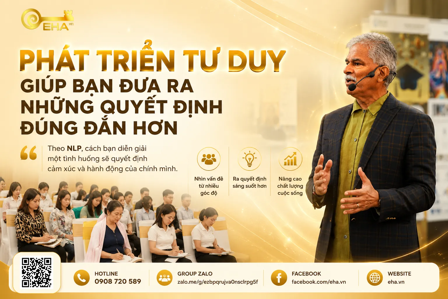 Phát Triển Tư Duy Không Giúp Bạn Tránh Sai Lầm, Nhưng Giúp Bạn Đưa Ra Quyết Định Tốt Hơn