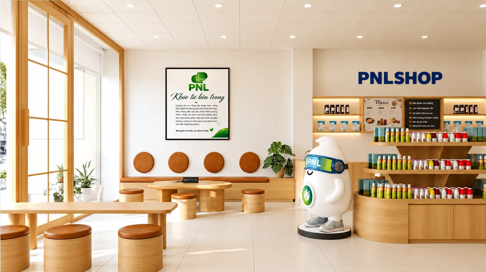 PNLshop Khai Trương Cửa Hàng Mới Tại 35 Trần Lựu