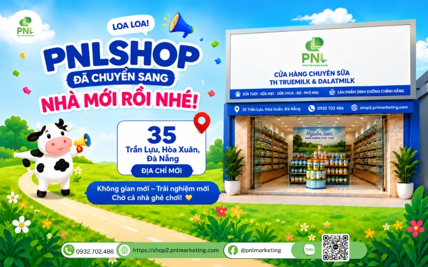 [THÔNG BÁO] PNLSHOP CHUYỂN SANG ĐỊA ĐIỂM MỚI TẠI 35 TRẦN LỰU
