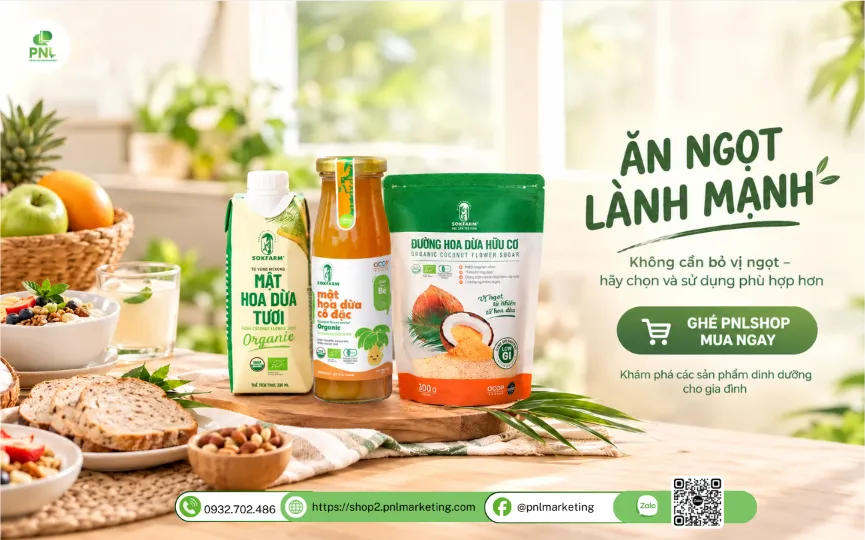 Thích Ăn Ngọt Nhưng Ngại Đường? Gợi Ý Cách Lựa Chọn Vị Ngọt Hợp Lý Hơn