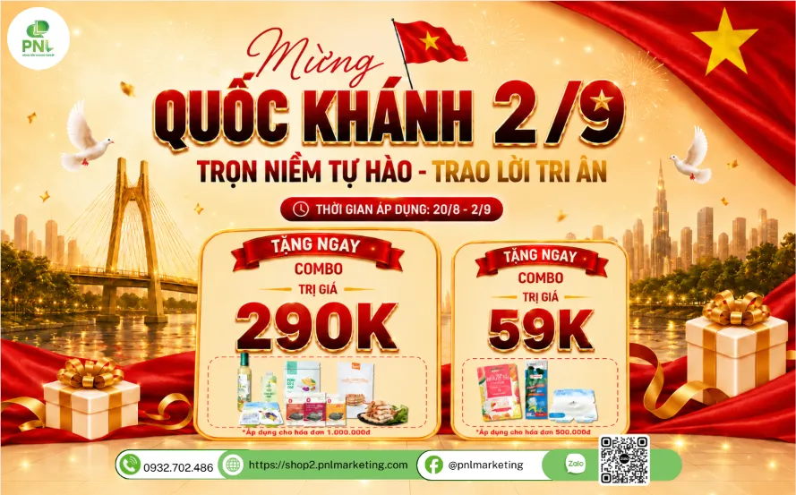 TRỌN NIỀM TỰ HÀO - TRAO LỜI TRI ÂN - ƯU ĐÃI ĐẶC BIỆT NHÂN DỊP LỄ 2/9