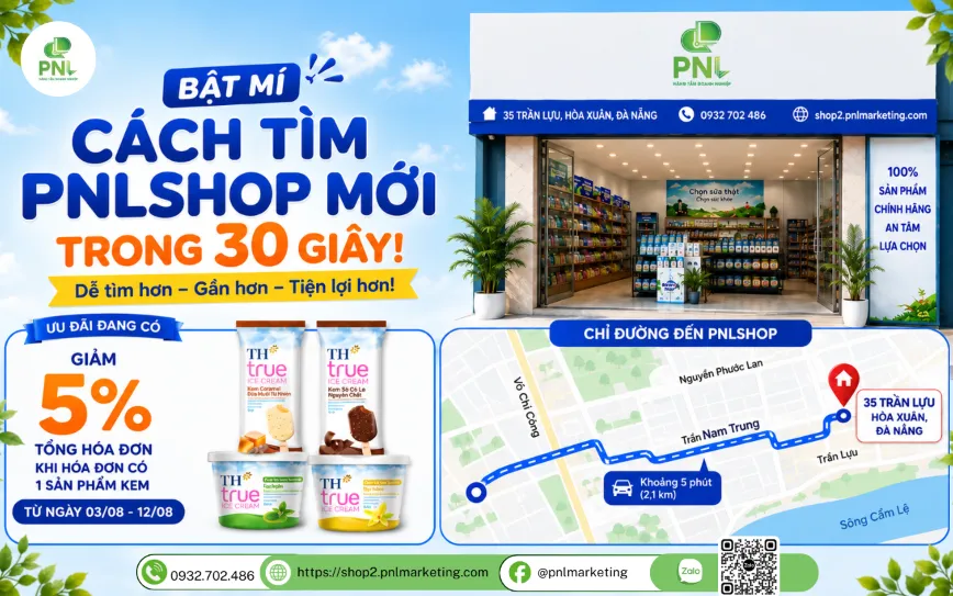 Bật Mí Cách Tìm PNLshop Mới Trong 30 Giây! | PNLshop Đà Nẵng