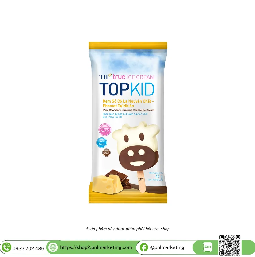 KEM QUE TOPKID SÔCÔLA - PHOMAT 46G