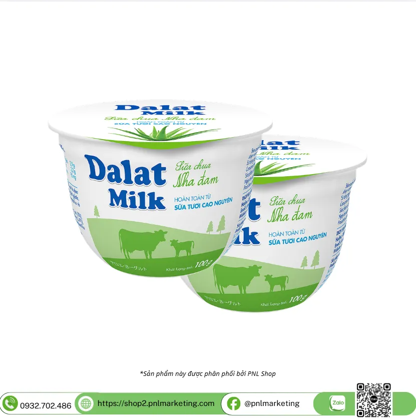 Sữa chua nha đam 100g