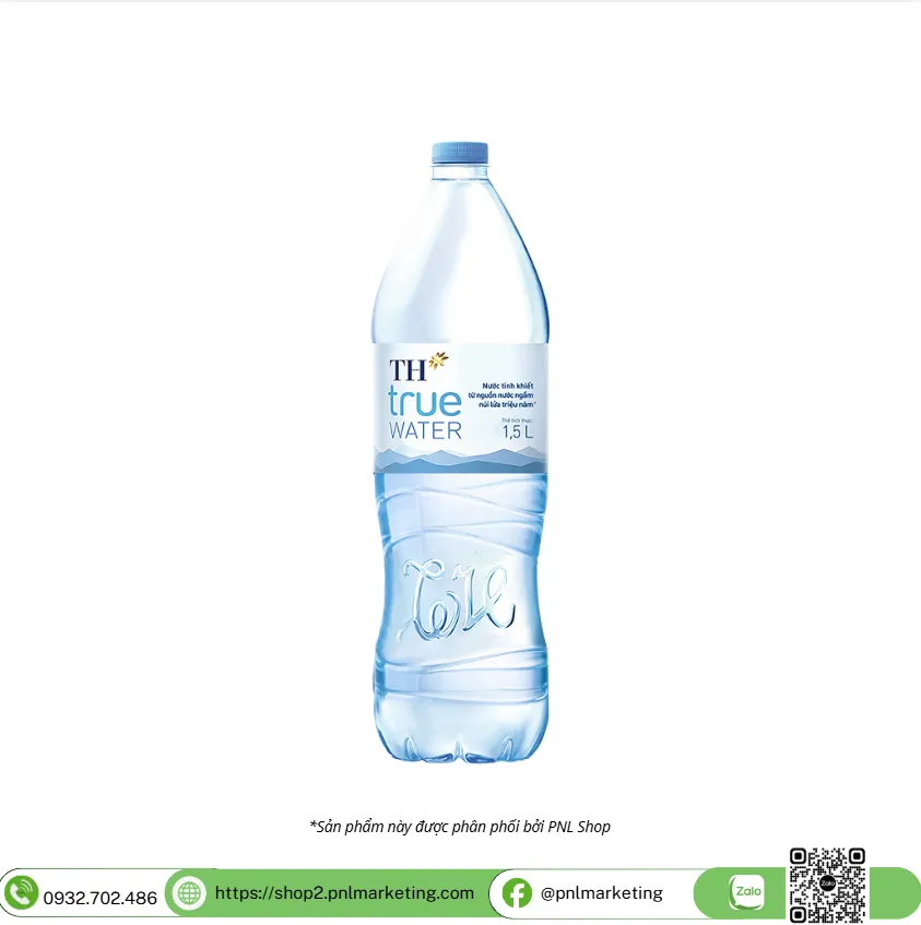 NƯỚC TINH KHIẾT TH TRUE WATER 1,5L