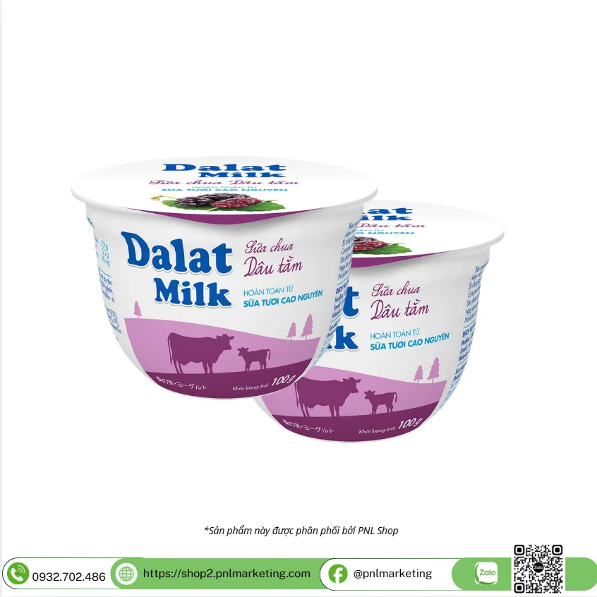 Sữa chua dâu tằm 100g