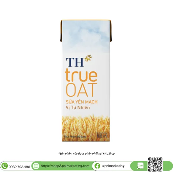 SỮA YẾN MẠCH VỊ TN THTRUEOAT 180ML