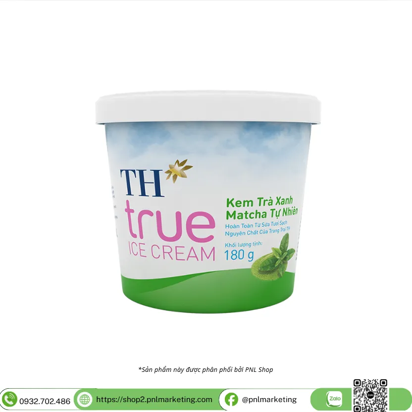 KEM HỘP TRÀ XANH MATCHA TN 180G