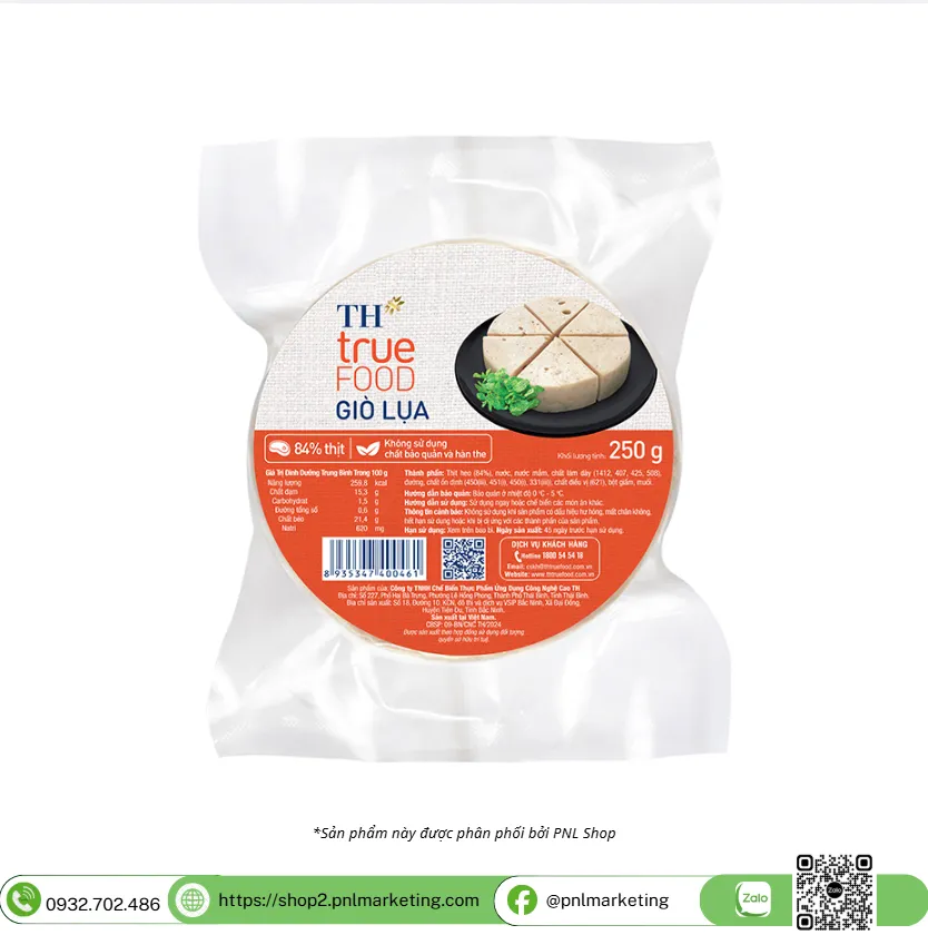 GIÒ LỤA TH 250G