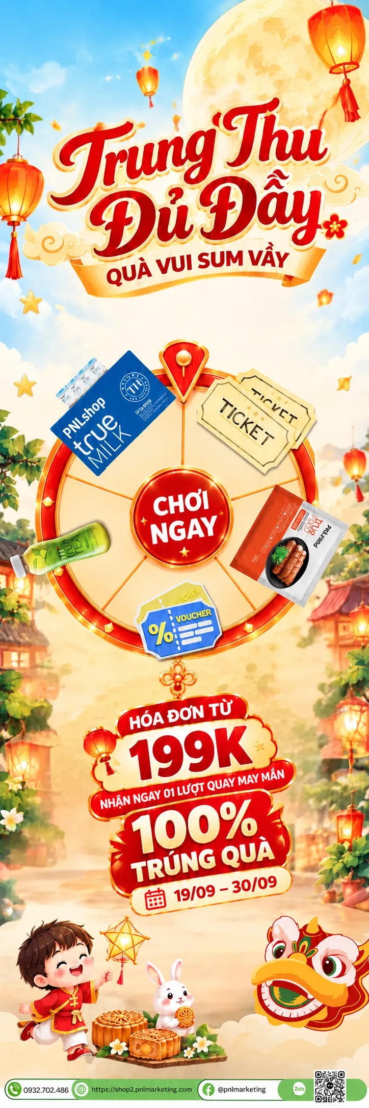 Quảng cáo PNLshop