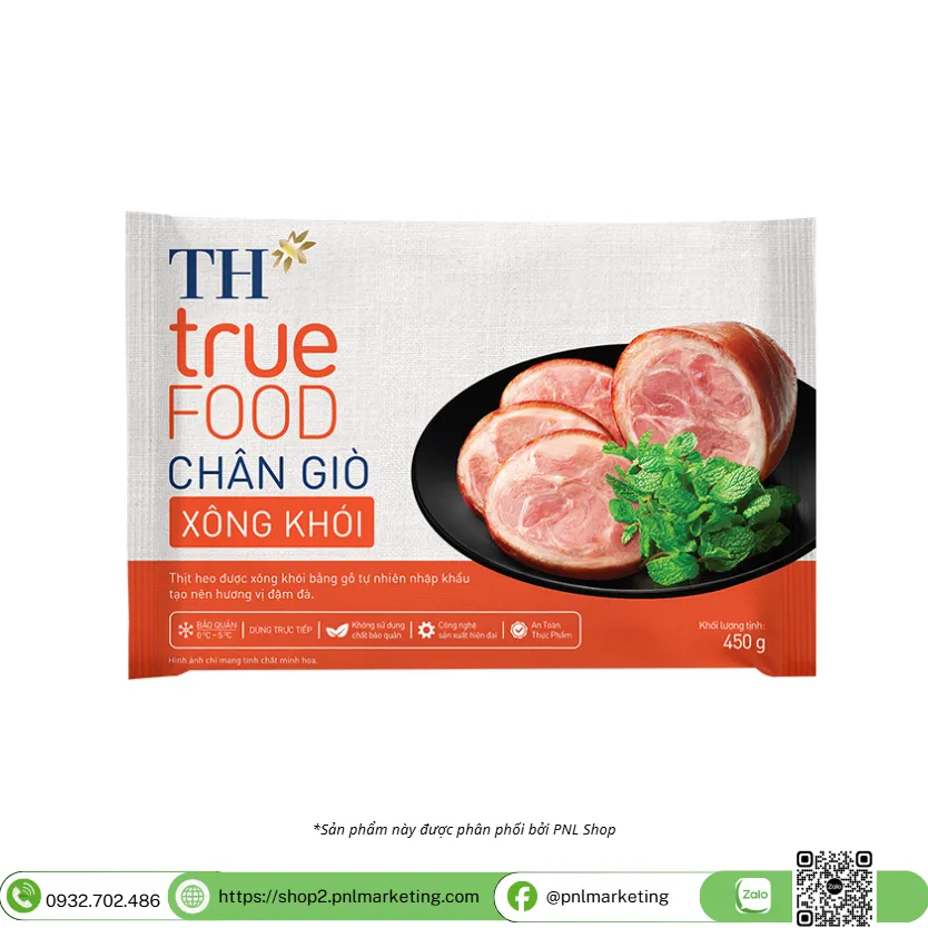 Chân giò xông khói THtrueFOOD 450g