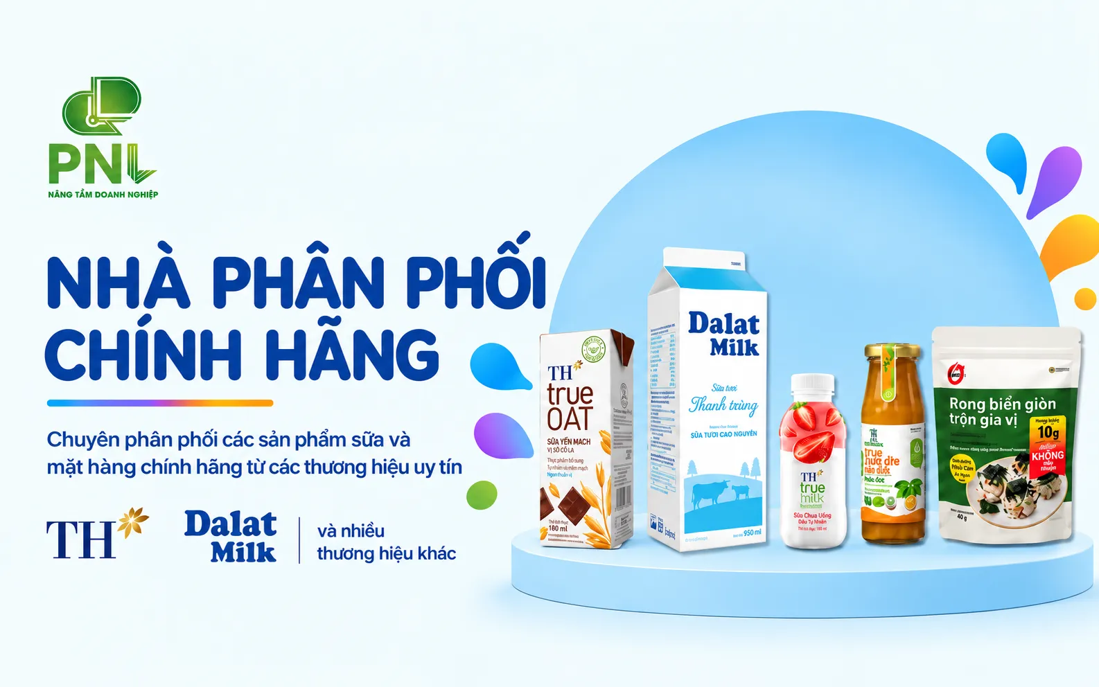 PNLshop — Sữa Sạch Cho Mọi Nhà