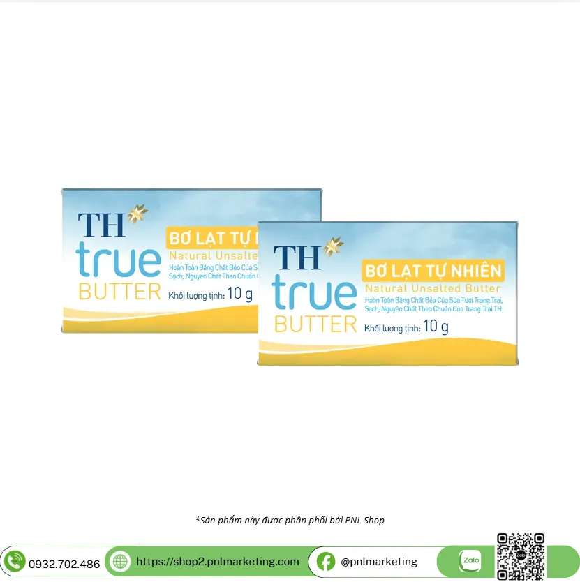 Bơ Lạt TN THtrueButter (10goix10g)