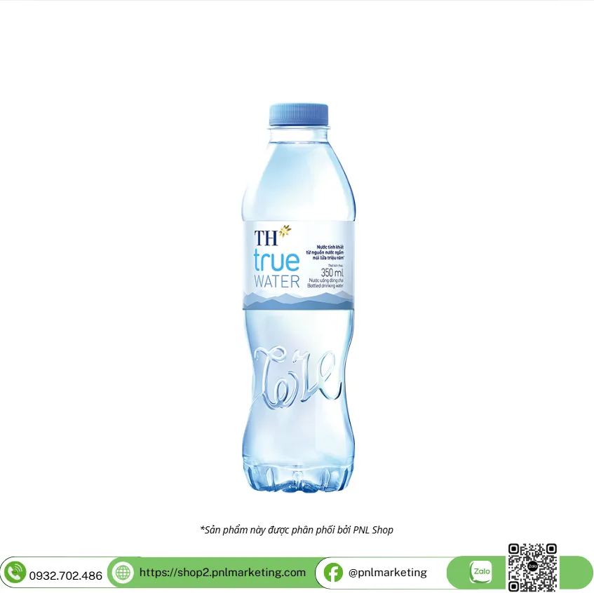 NƯỚC TINH KHIẾT TH TRUE WATER 350ML