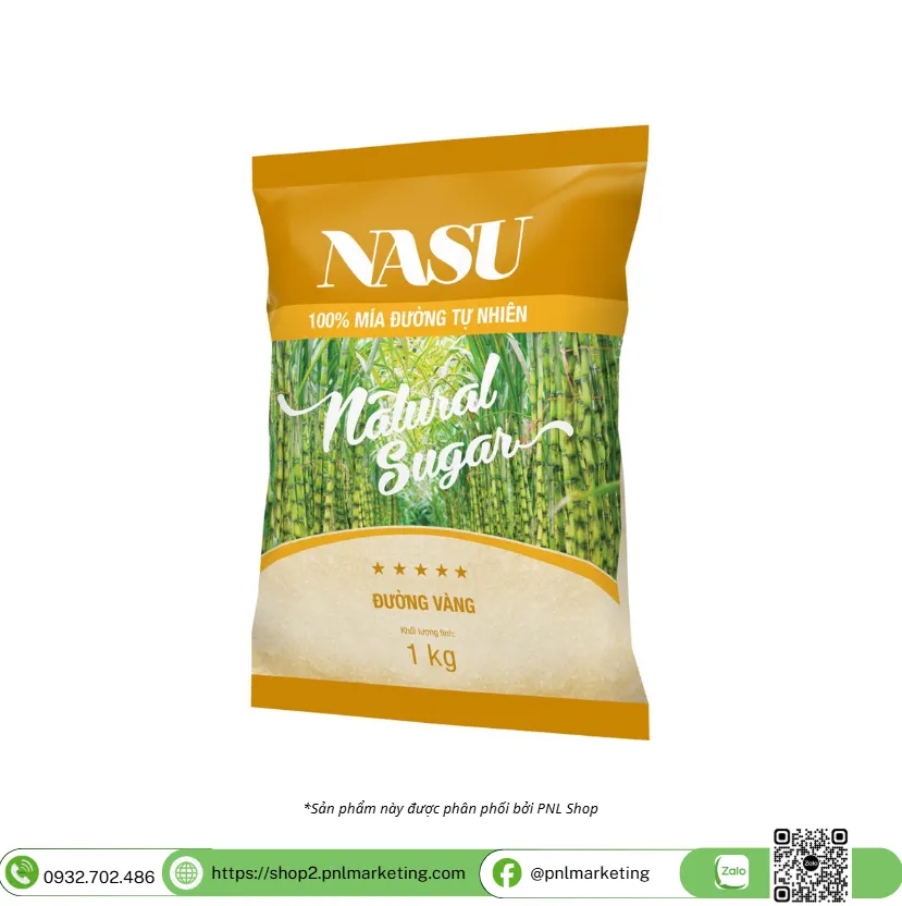 ĐƯỜNG VÀNG NASU 1KG
