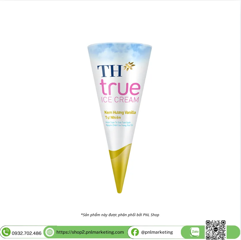 KEM ỐC QUẾ HƯƠNG VANILLA TN 73G