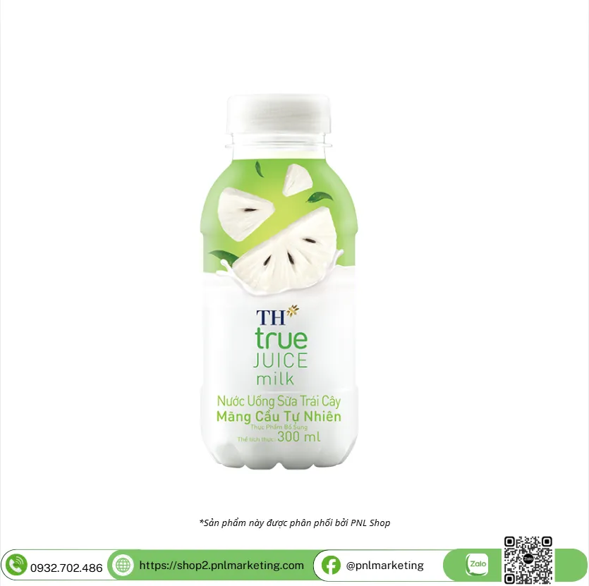 NƯỚC SỮA TRÁI CÂY MÃNG CẦU TH 300ML