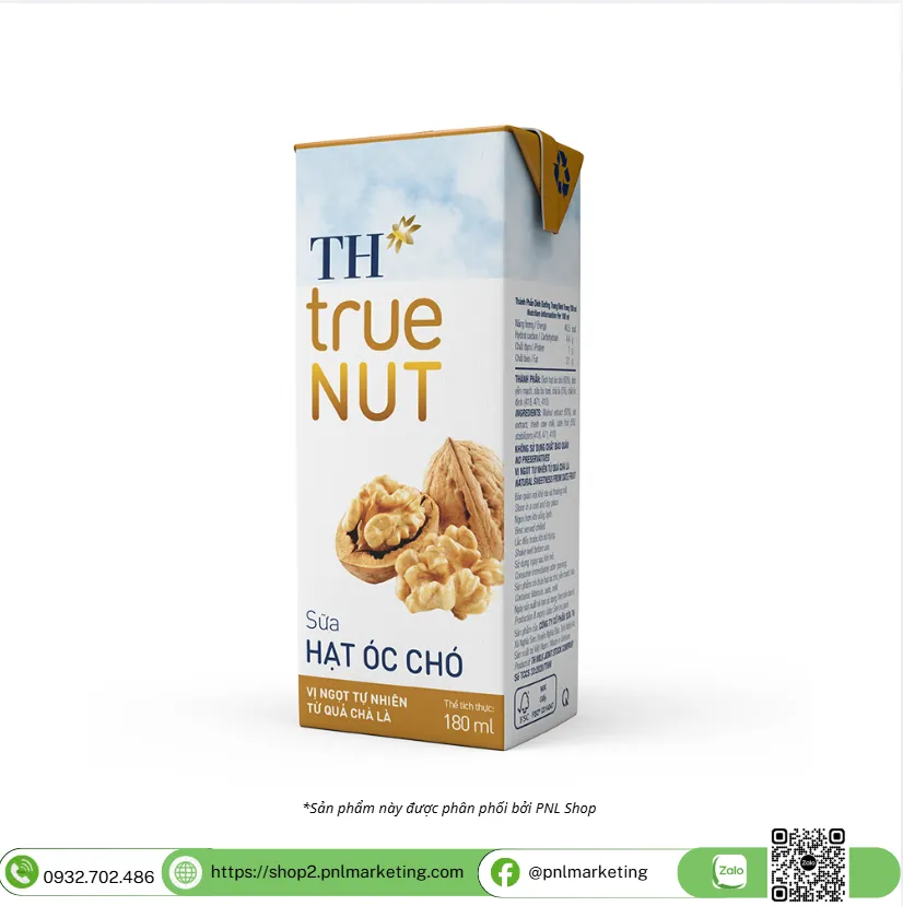 SỮA HẠT ÓC CHÓ TH TRUE NUT 180ML