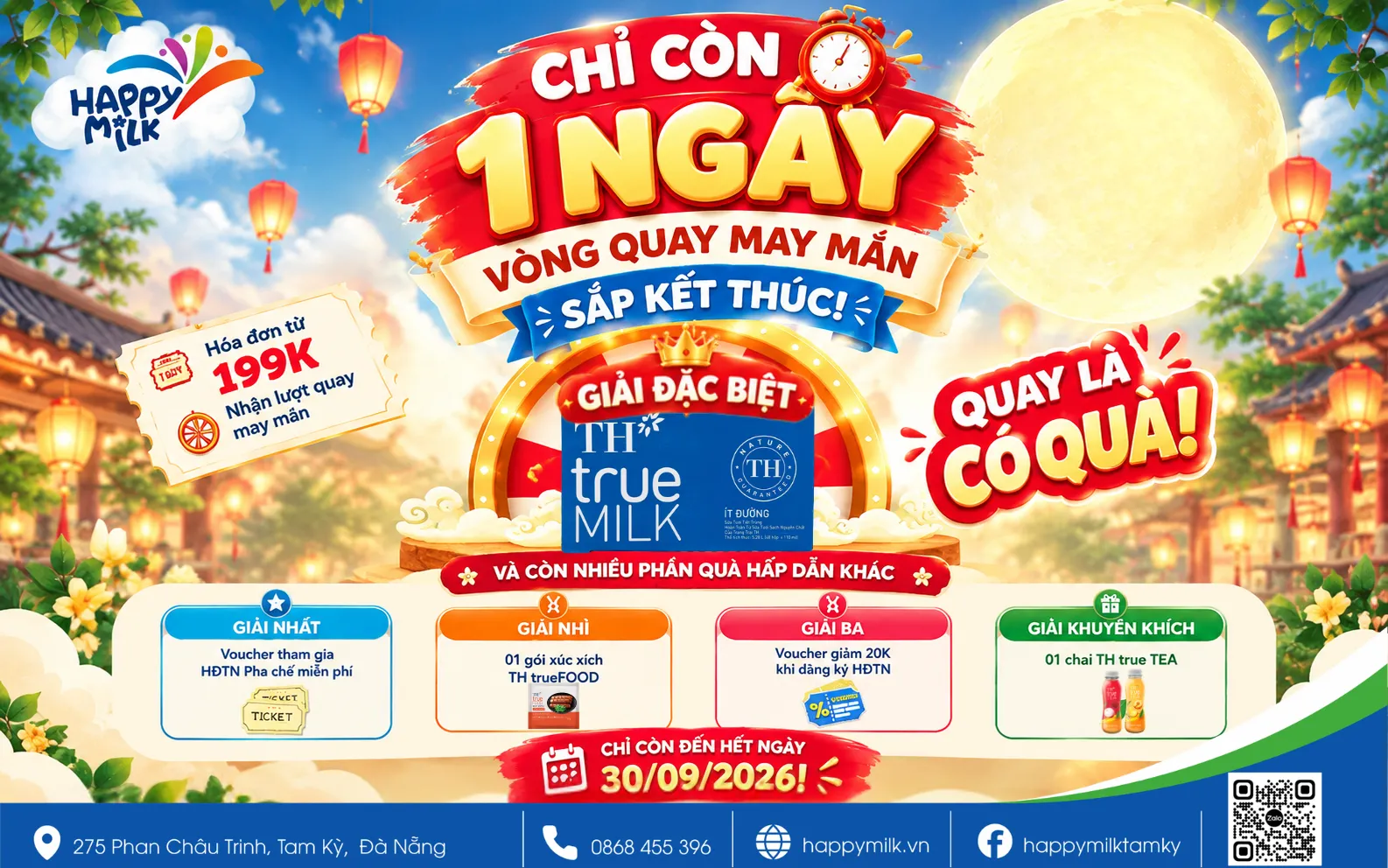 ONLY 1 DAY LEFT – LUCKY SPIN IS ABOUT TO END!