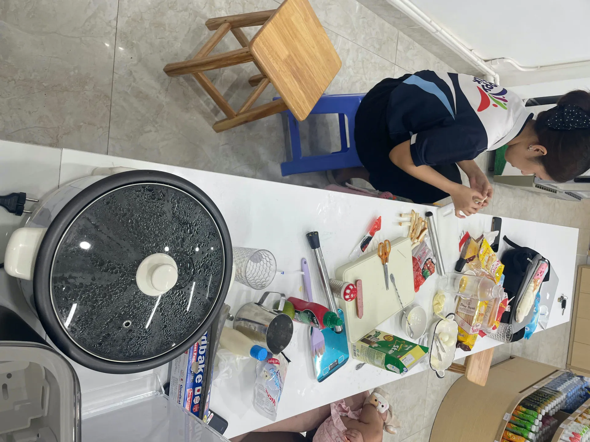 BAKED AND MIXING EXPERIENCE ACTIVITIES