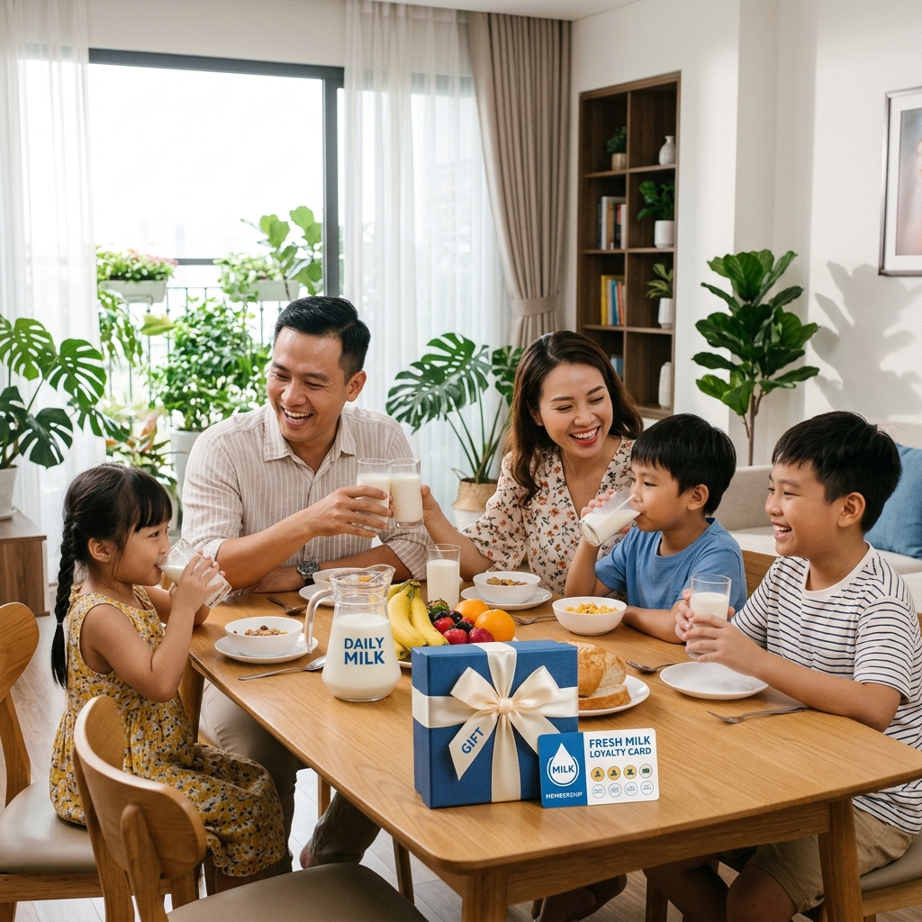 Chương trình tích điểm &amp; ưu đãi cho khách thân thiết