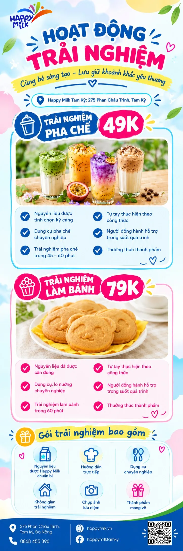 Quảng cáo Happy Milk