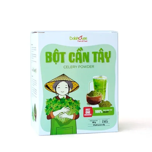 Bột cần tây -Hộp 20 gói 3g