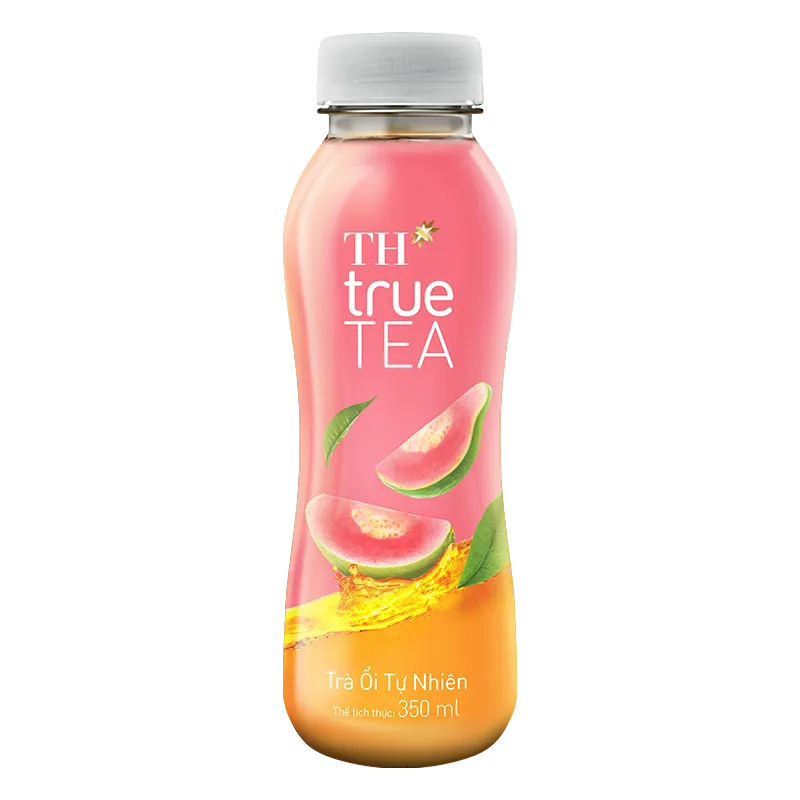 TRÀ ỔI TỰ NHIÊN THTRUETEA 350ML