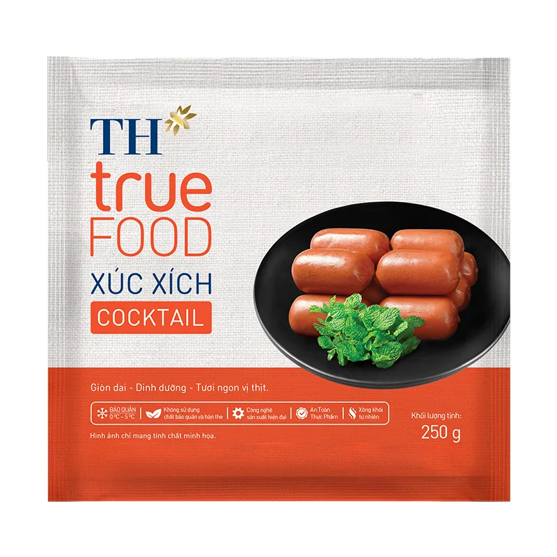 Xúc xích Coctail THtrueFOOD 250g