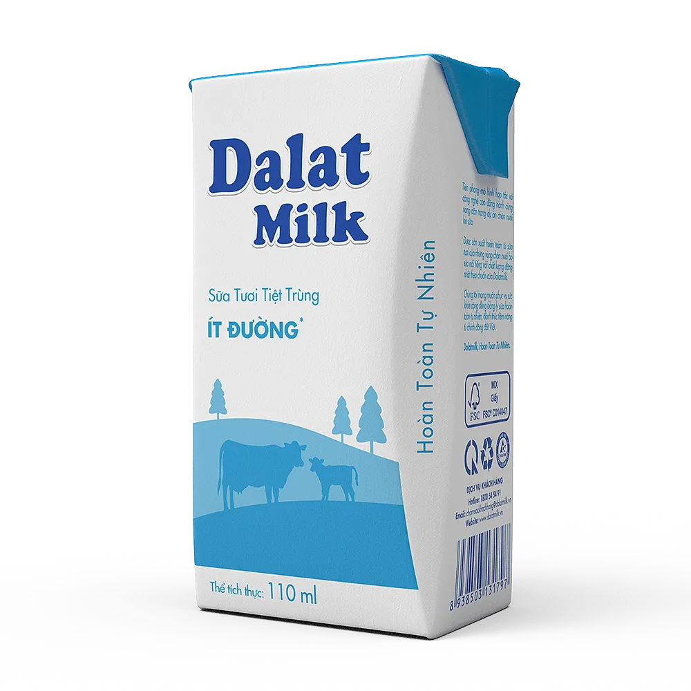 STTT ÍT ĐƯỜNG DALATMILK