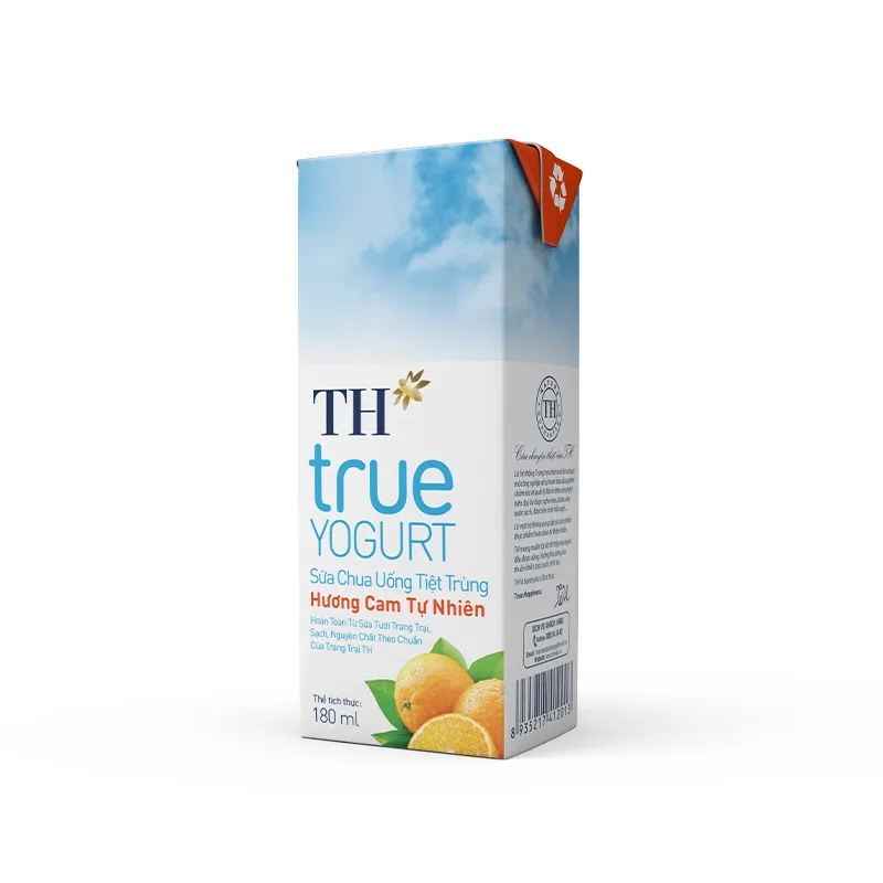 SCUTT HƯƠNG CAM TH TRUE YOGURT