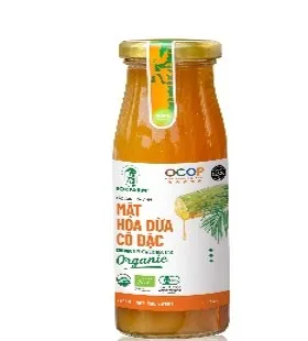 Mật hoa dừa cô đặc Organic Sokfarm 250g- Cho bé