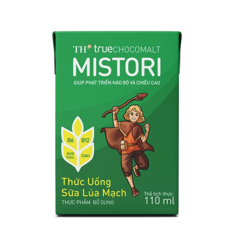 SỮA LÚA MẠCH TH MISTORI 110ML