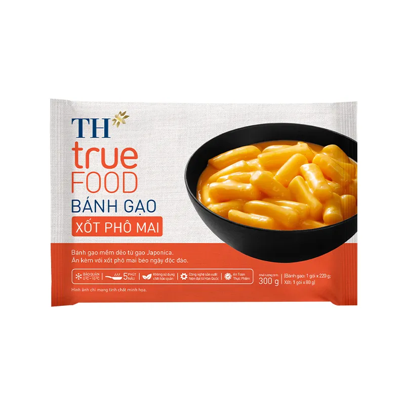 Bánh gạo Phô mai THtrueFOOD 300gx24