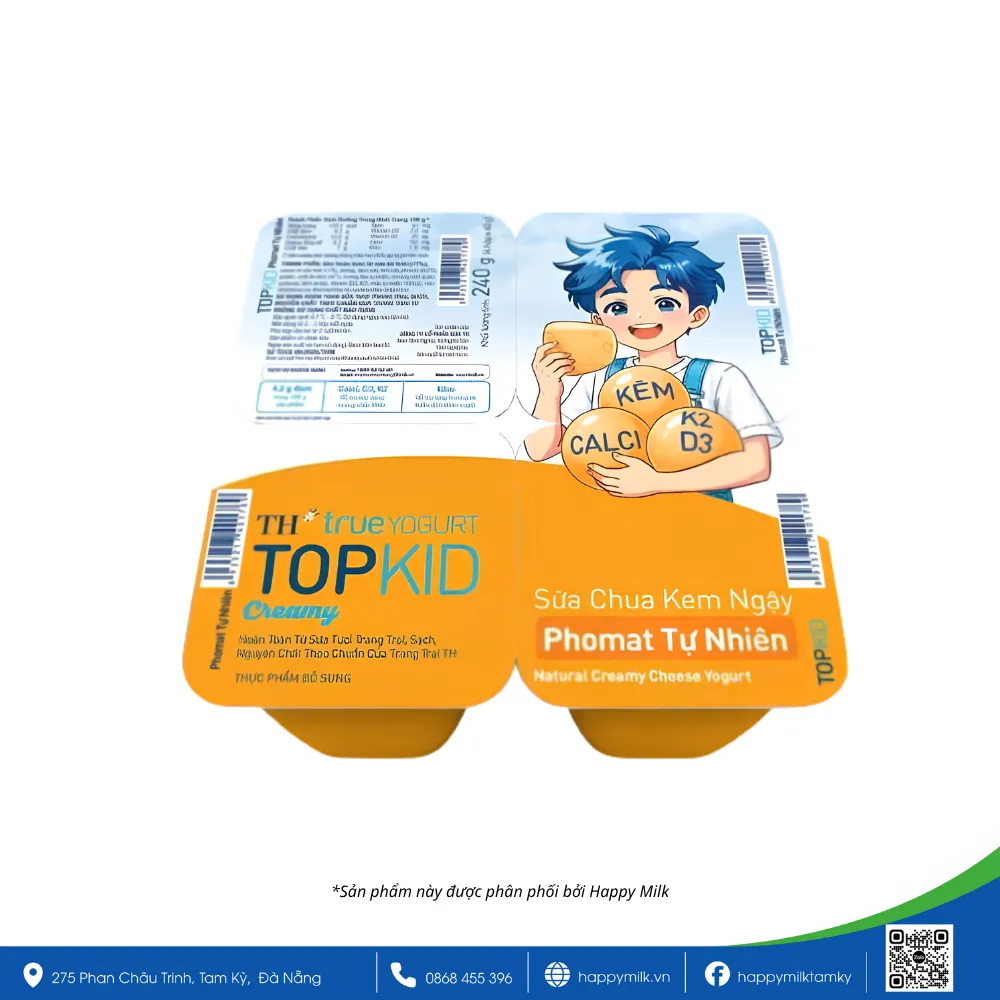 YOGURT WITH CREAM NATURAL PHOMAT 60Gx48