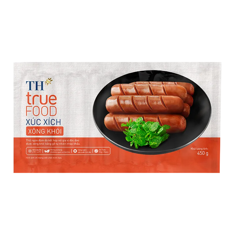 Xúc xích xông khói THtrueFOOD 450g