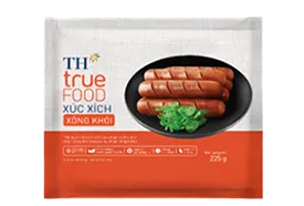 Xúc xích xông khói THtrueFOOD 225g