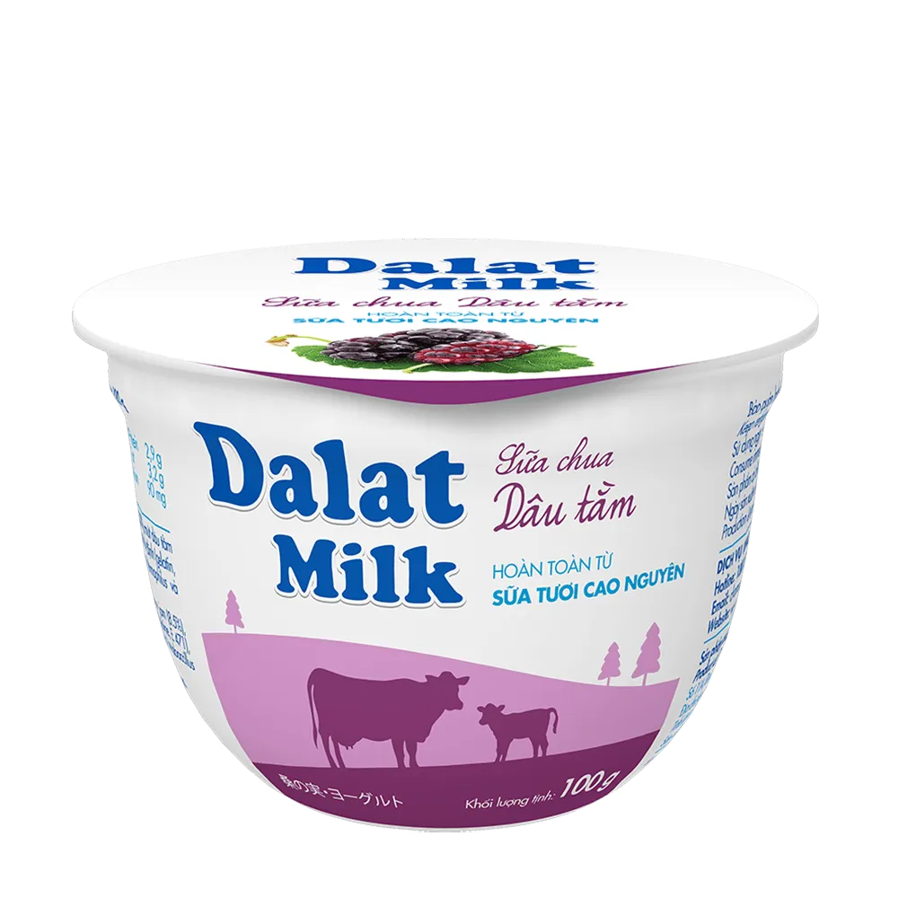 Sữa chua dâu tằm 100g