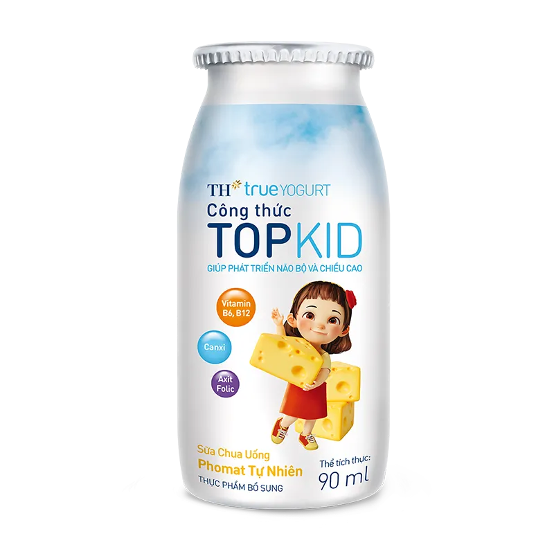 SCU PHOMAT TỰ NHIÊN TOPKID