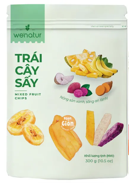 Trái cây sấy - 300g