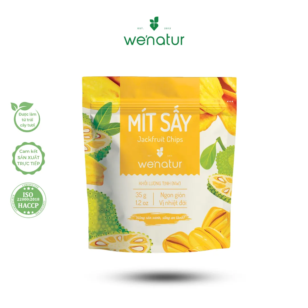 Mít sấy giòn 35g