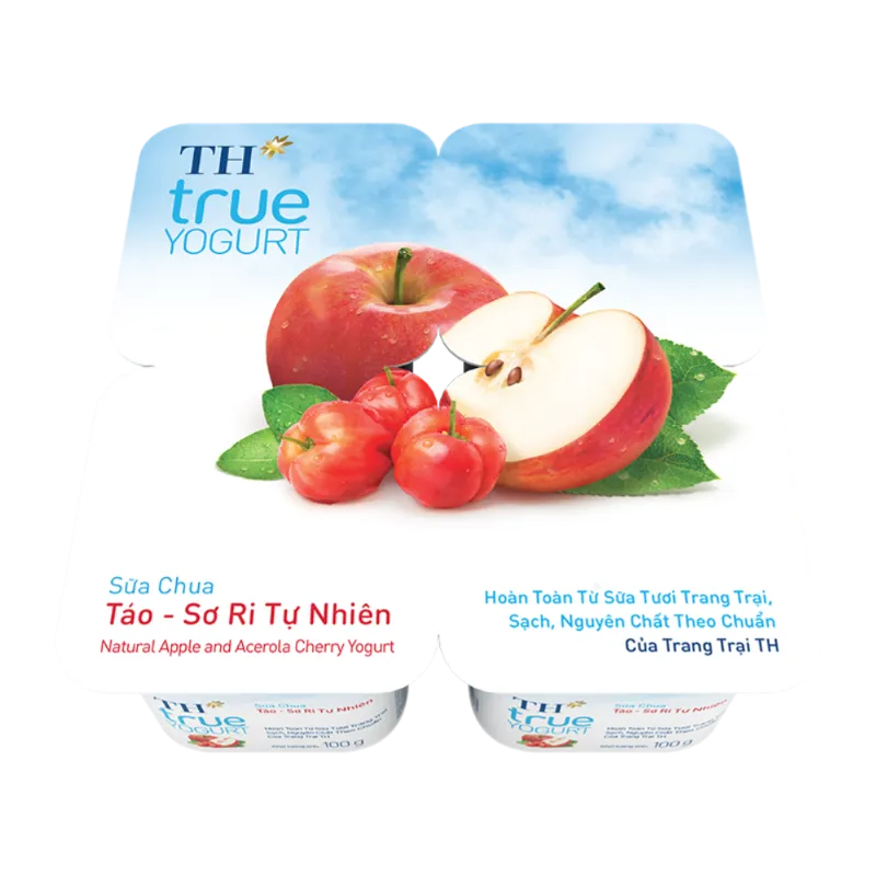 SỮA CHUA ĂN TÁO SƠ RI  100G
