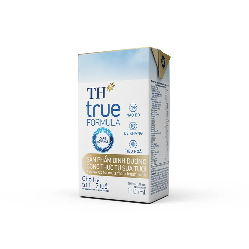 SỮA CÔNG THỨC DINH DƯỠNG TH TRUE FORMULA 110ML