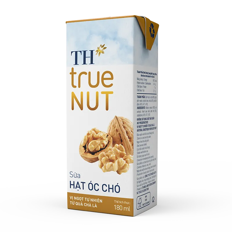 SỮA HẠT ÓC CHÓ TH TRUE NUT 180ML