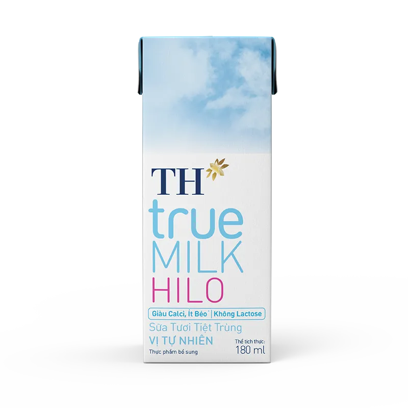 SỮA TƯƠI TIỆT TRÙNG VỊ TN TH TRUE MILK HILO 180ML