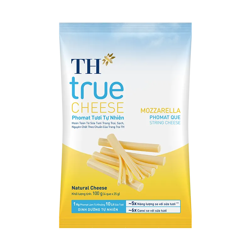 Phô mai THtrueCheese Mozzarella (25gx4q)