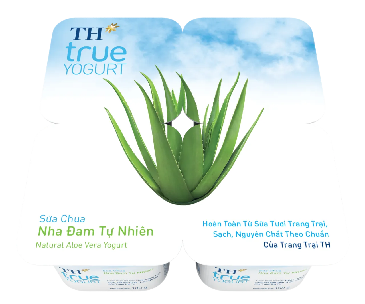 SCA NHA ĐAM TH TRUE YOGURT