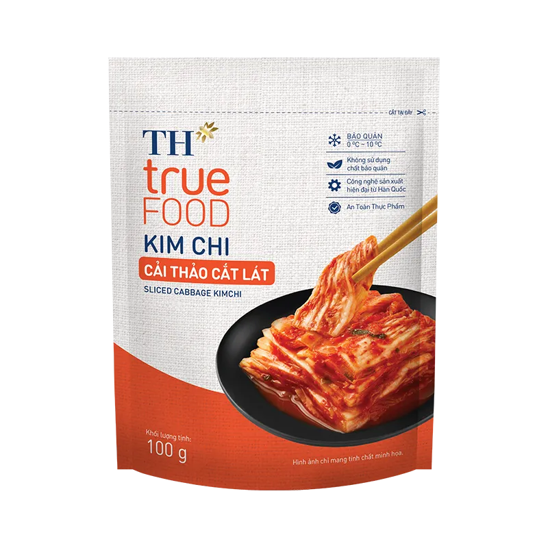 KIM CHI CẢI THẢO CẮT LÁT TH 100G